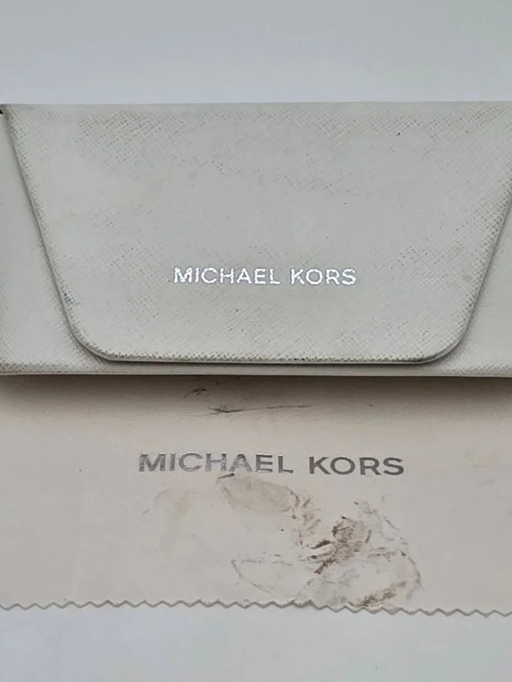 Michael Kors Karmen M2477S 239 Taupe Frame Brown Gradient Aviator Sunglasses